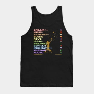 DREAM: Say ¿Qué? Top Ten Spoken (World) (Pastel) Tank Top